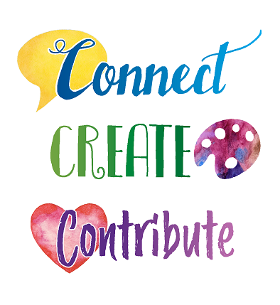 Connect, Create, Contribute