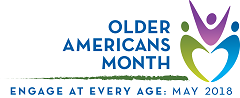 Older Americans Month 2018 logo