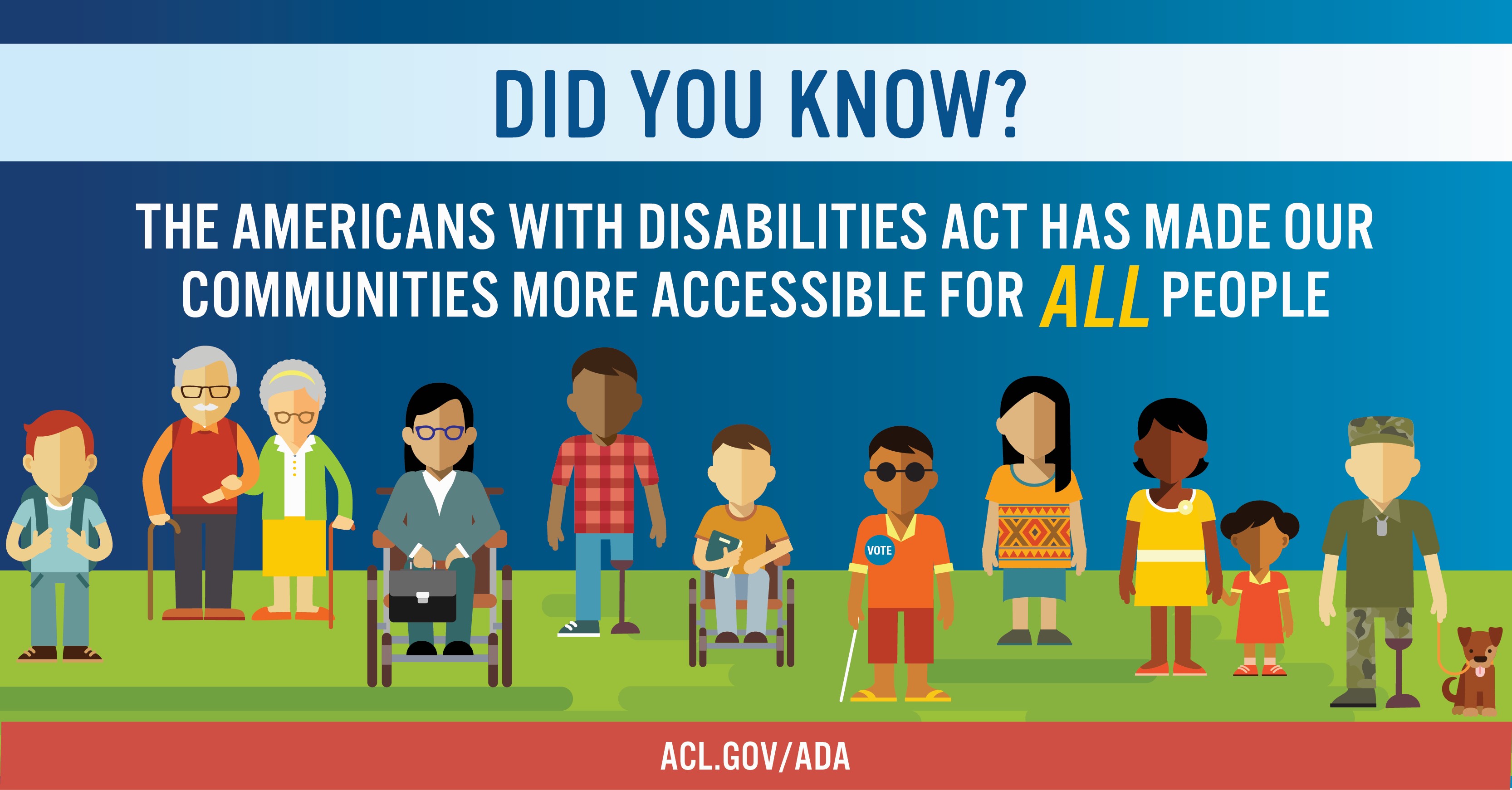 The ADA has made our communities more accessible for all people