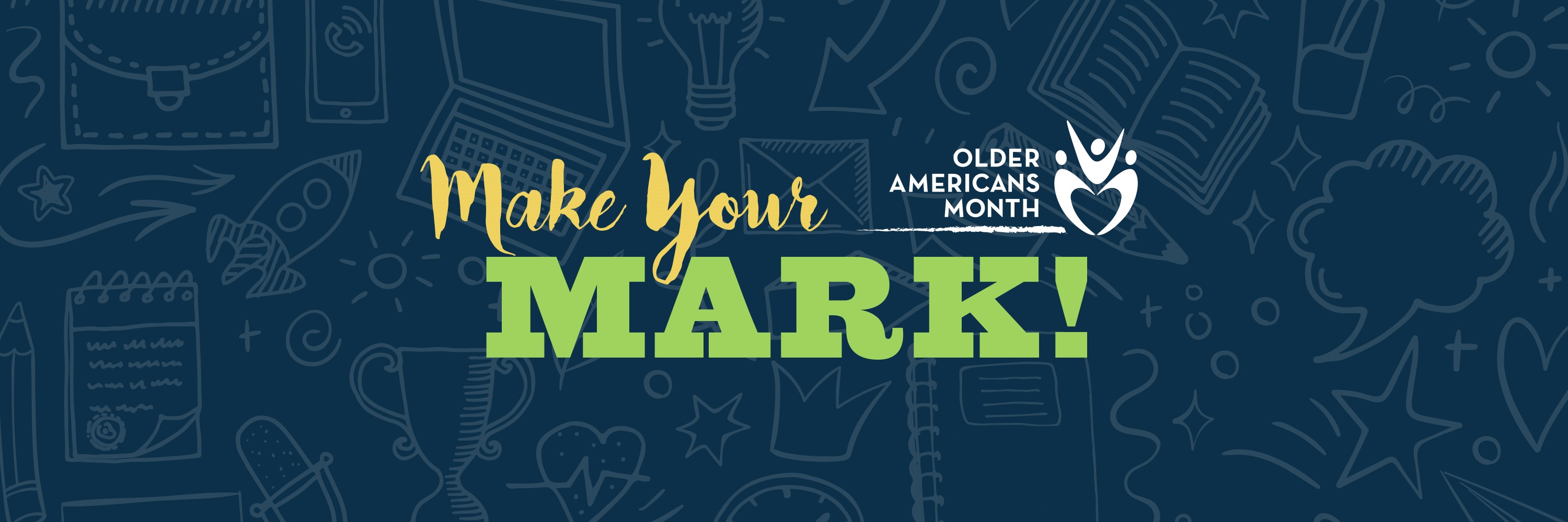 Cover Image: Older Americans Month: Make Your Mark
