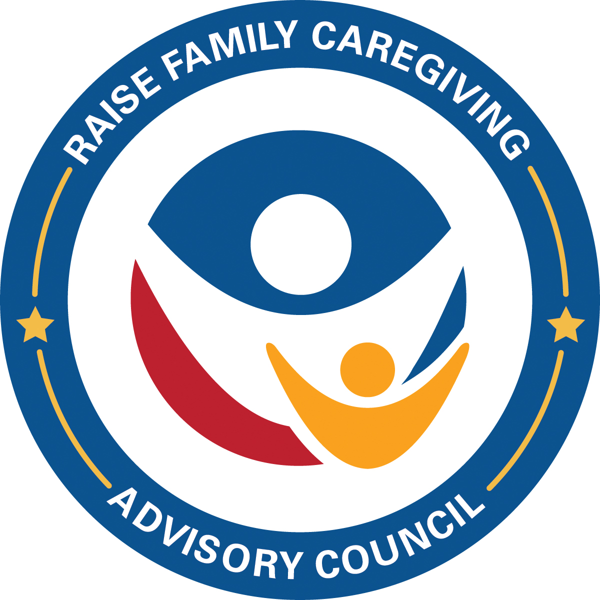 Logo: RAISE Family Caregiving Advisory Council