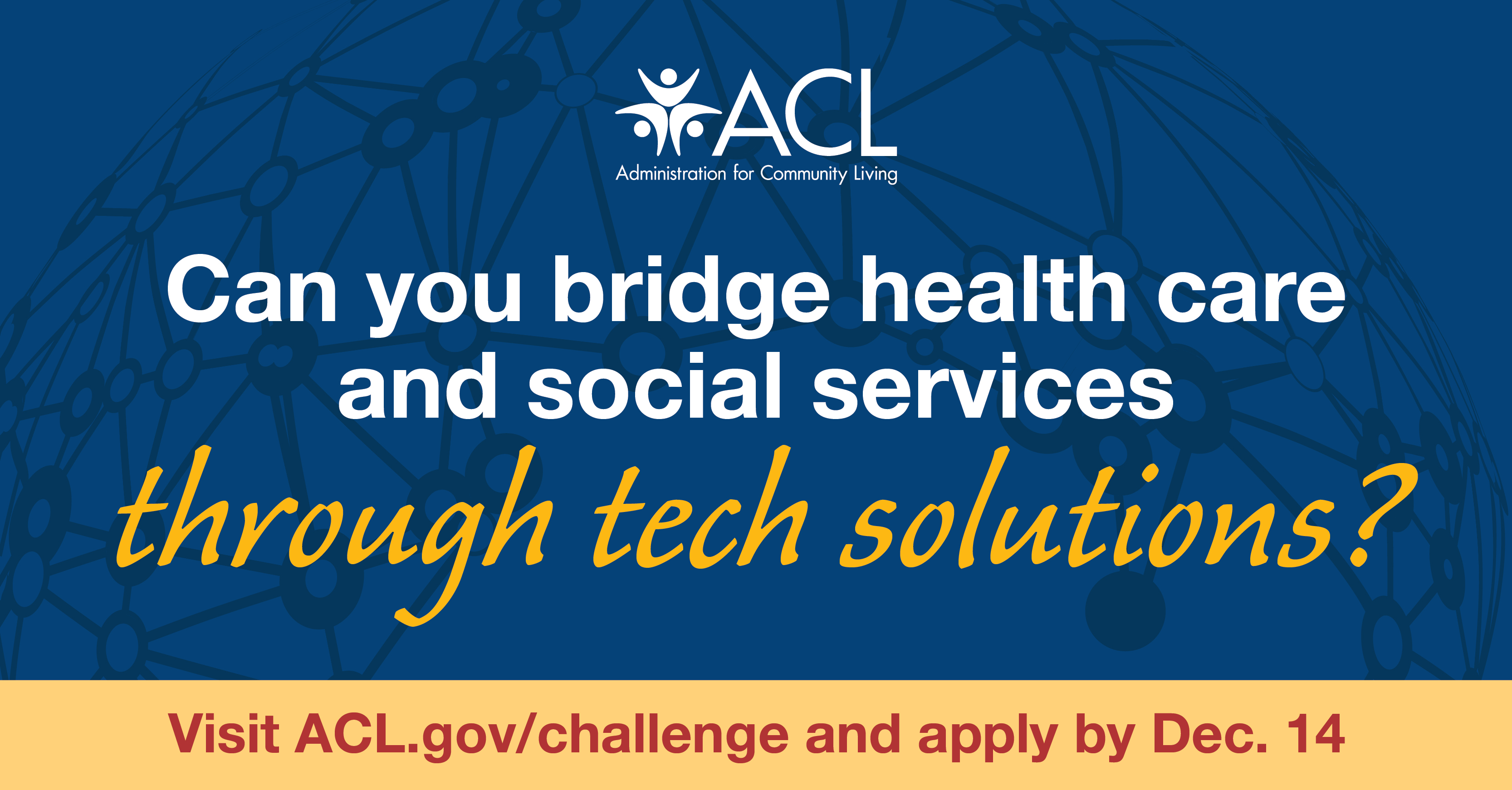 Can you bridge health care and social services through tech solutions?