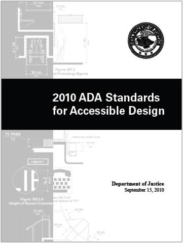 ADA Standards for Accessibility Design