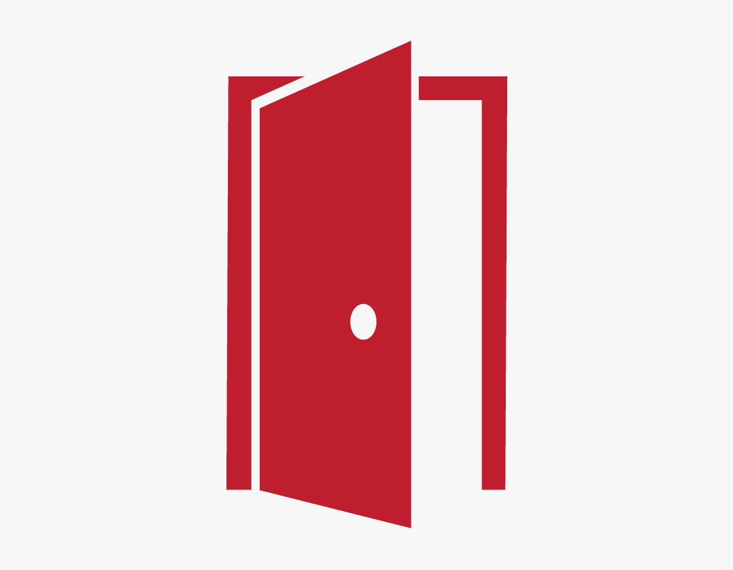 red door