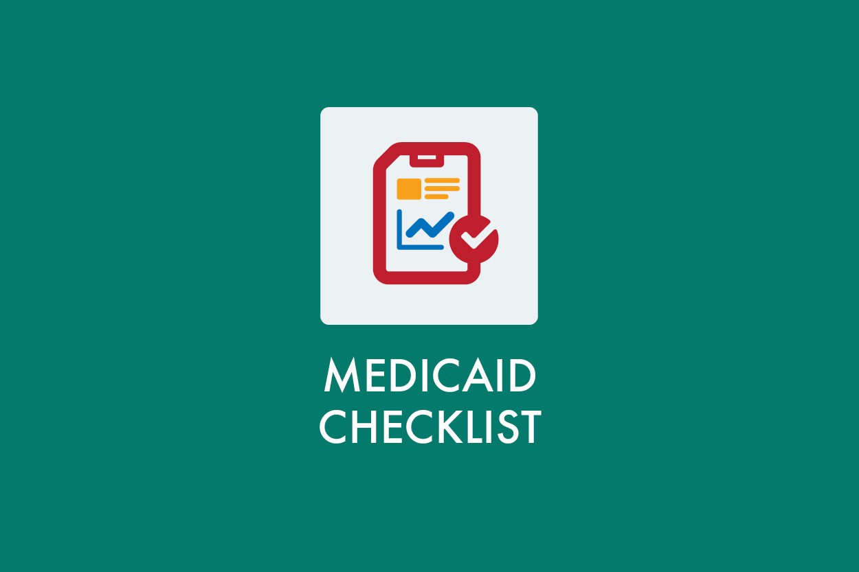 Medicaid checklist