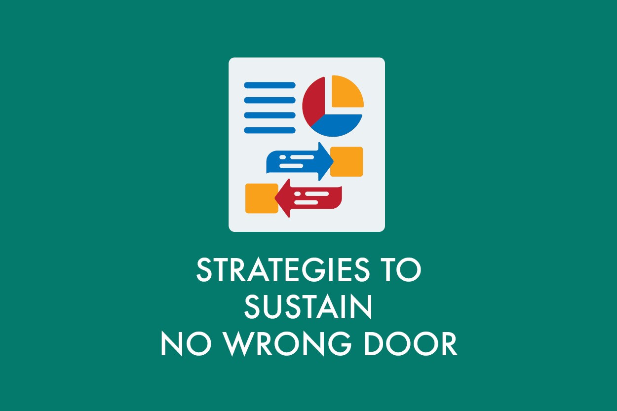 Strategies to sustain No Wrong Door