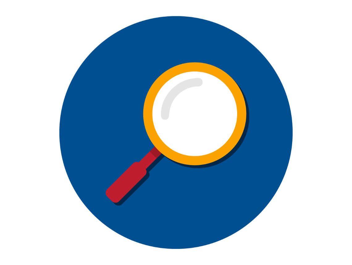 magnifying glass