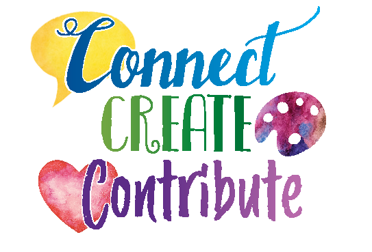 Connect, Create, Contribute Art