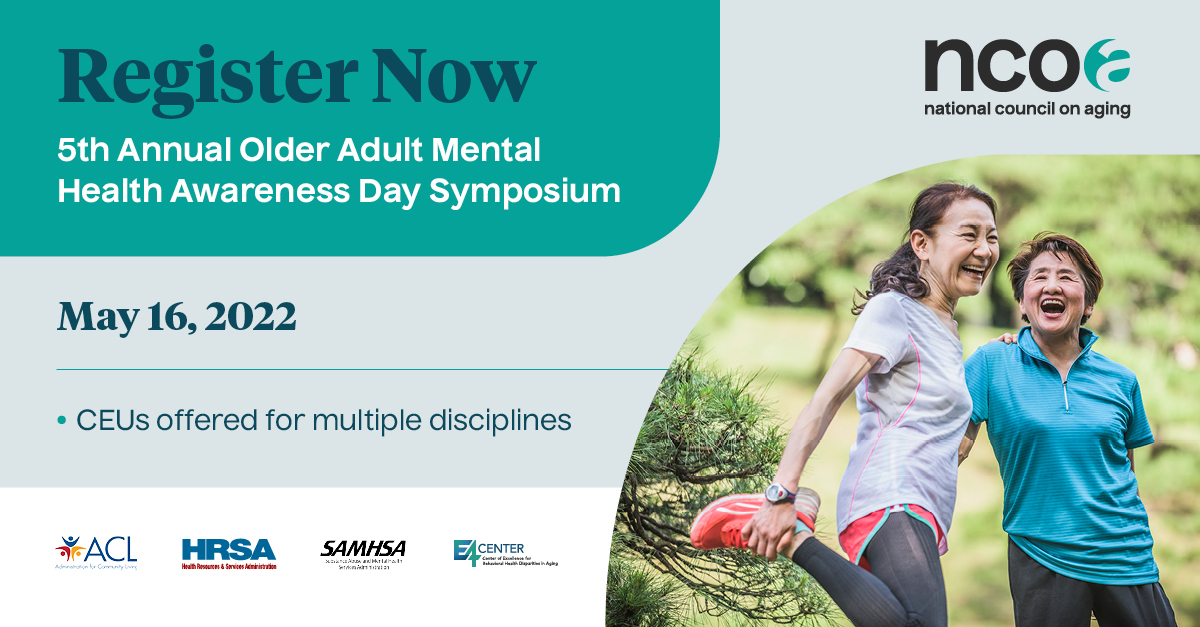5th Annual Older Adult Mental Health Symposium
