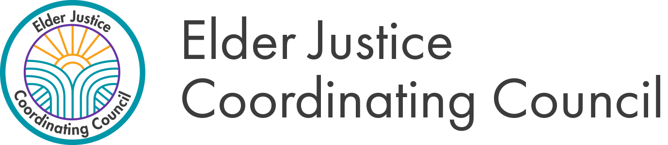 Elder Justice Coordination Council logo