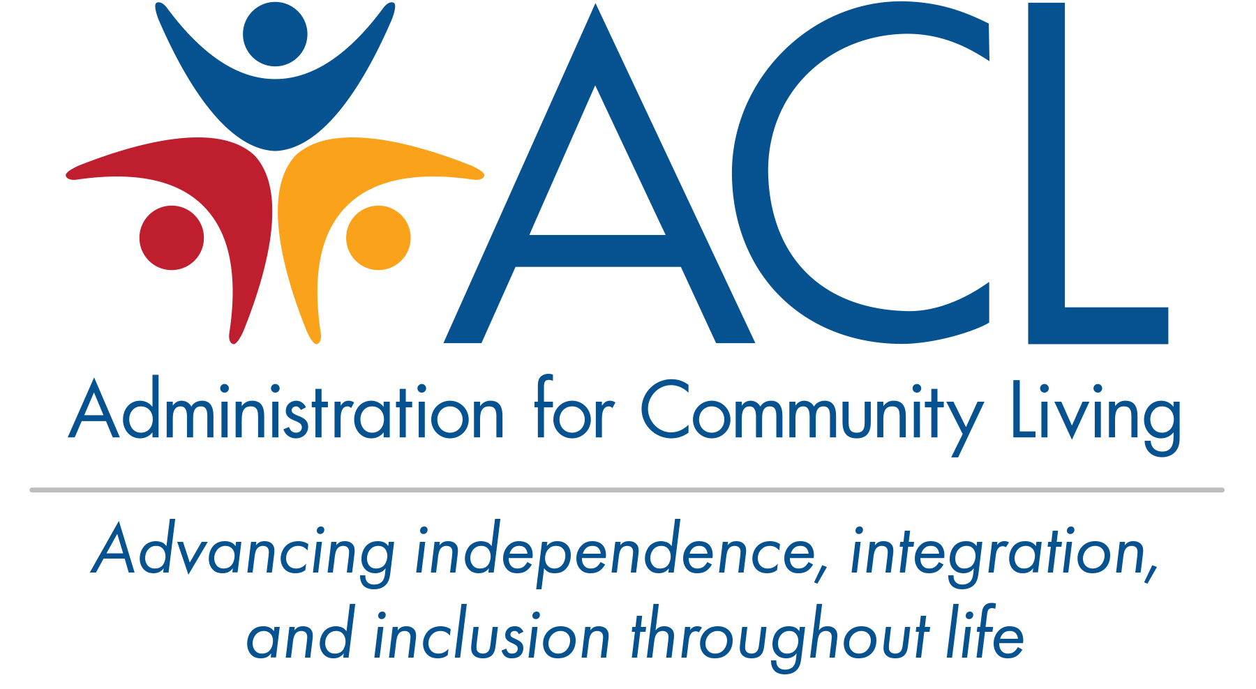 ACL logo with tagline: Advancing independence, integration, and inclusion throughout life