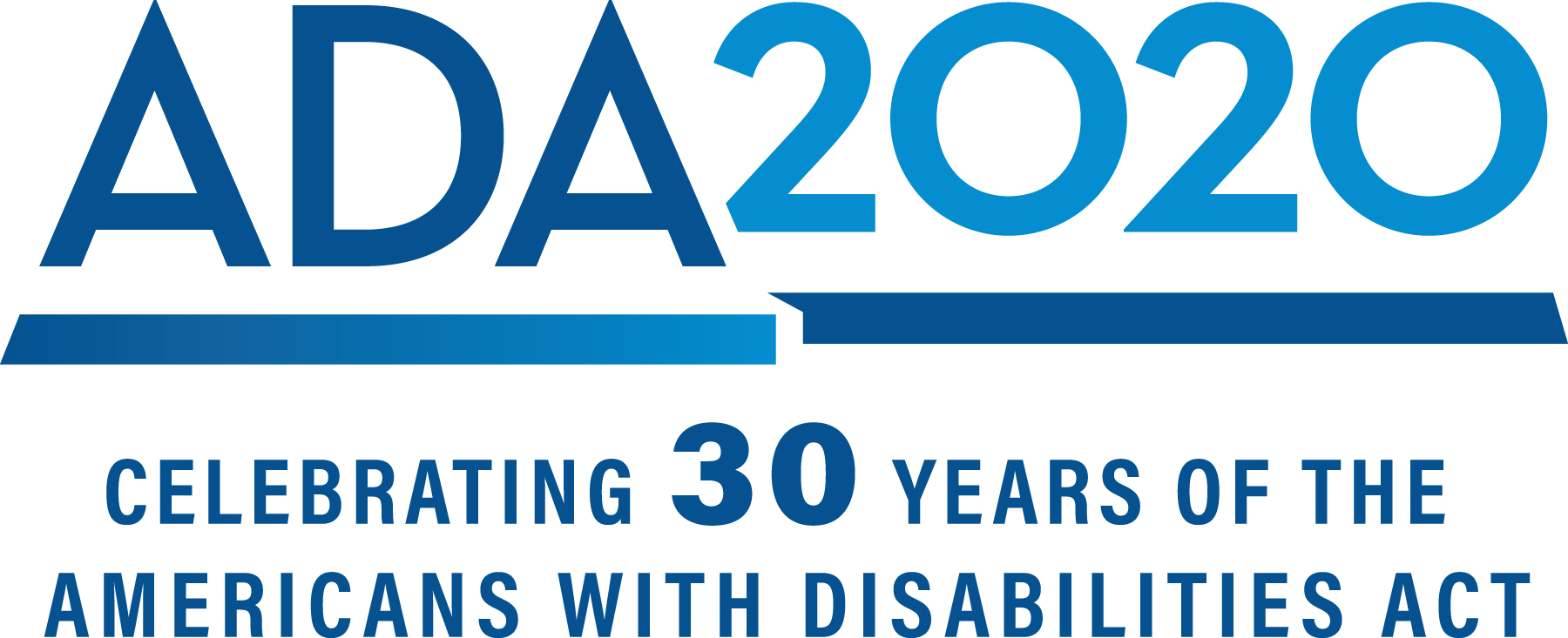 ADA 30th Anniversary Logo
