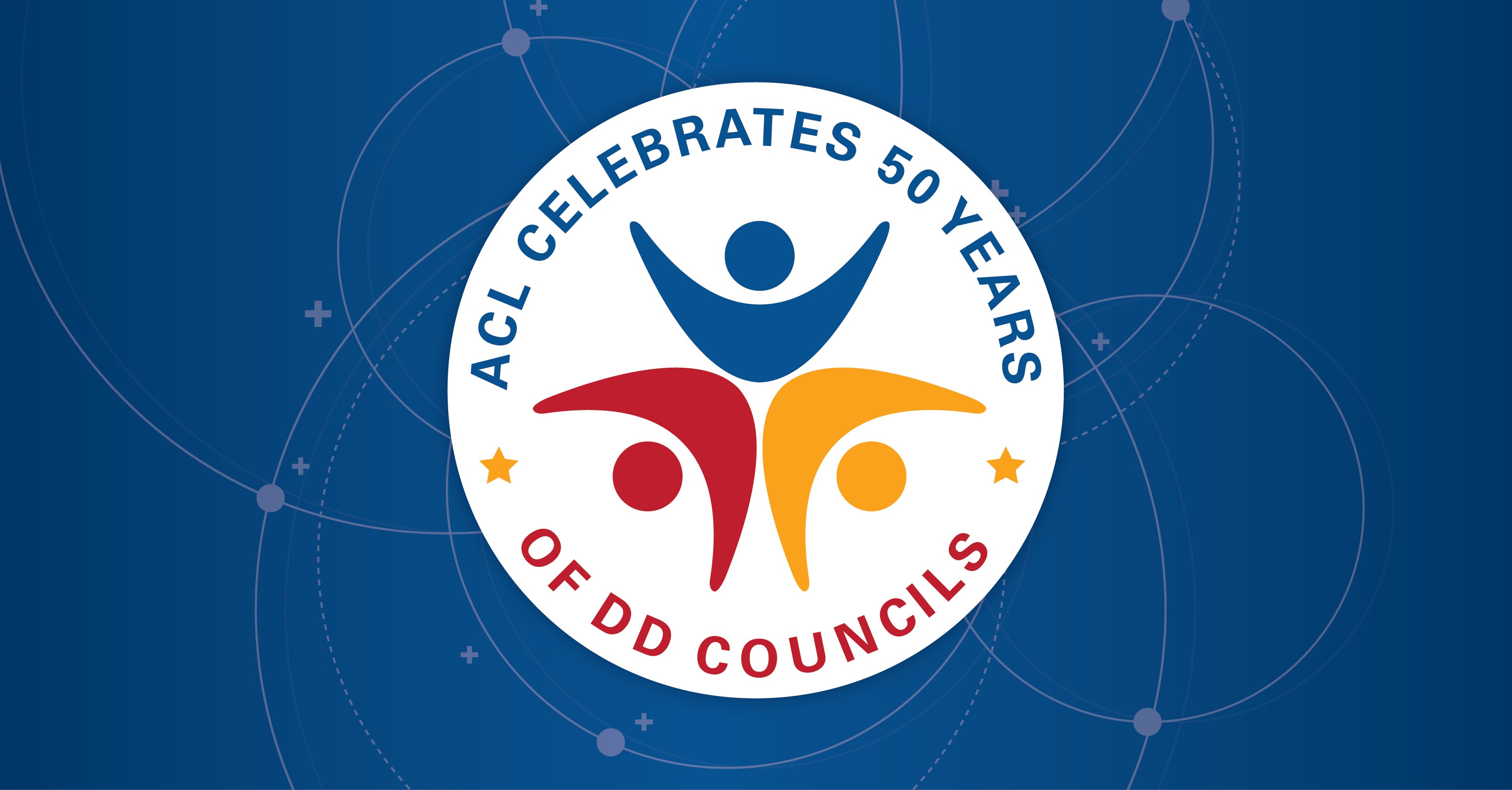 Celebrating 50 Years of DD Councils ACL seal