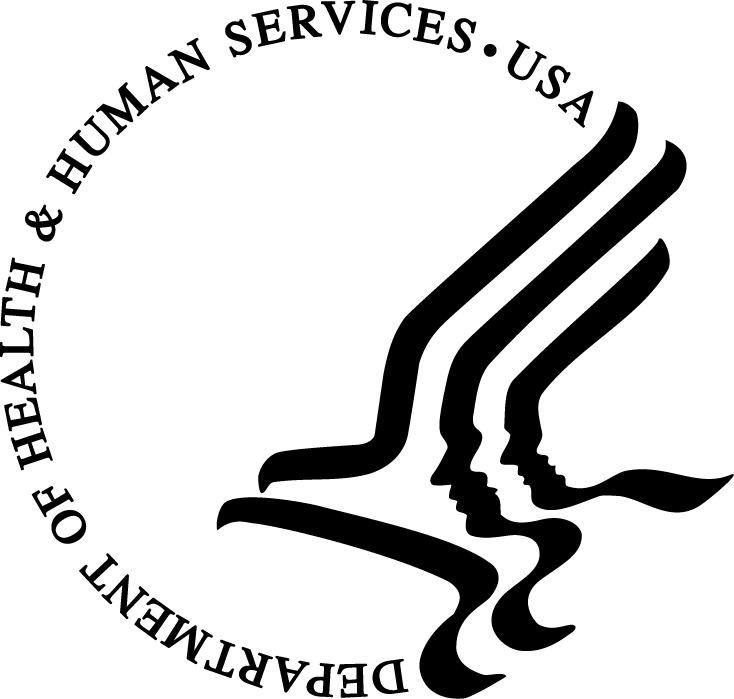 Logo for the US Department of Health & Human Services
