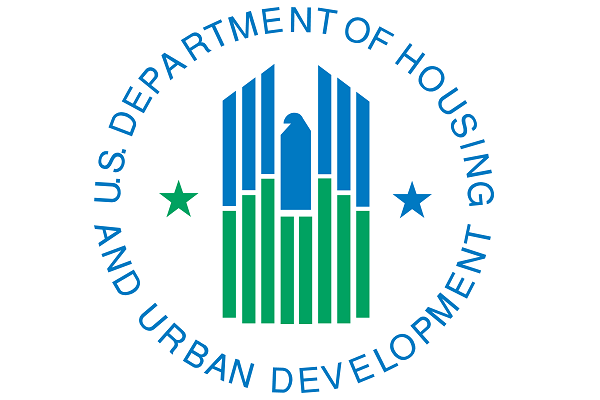 Logo for the US Department of Housing and Urban Development