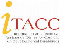 Logo of Information and Technical Assistance for Councils on Developmental Disabilities
