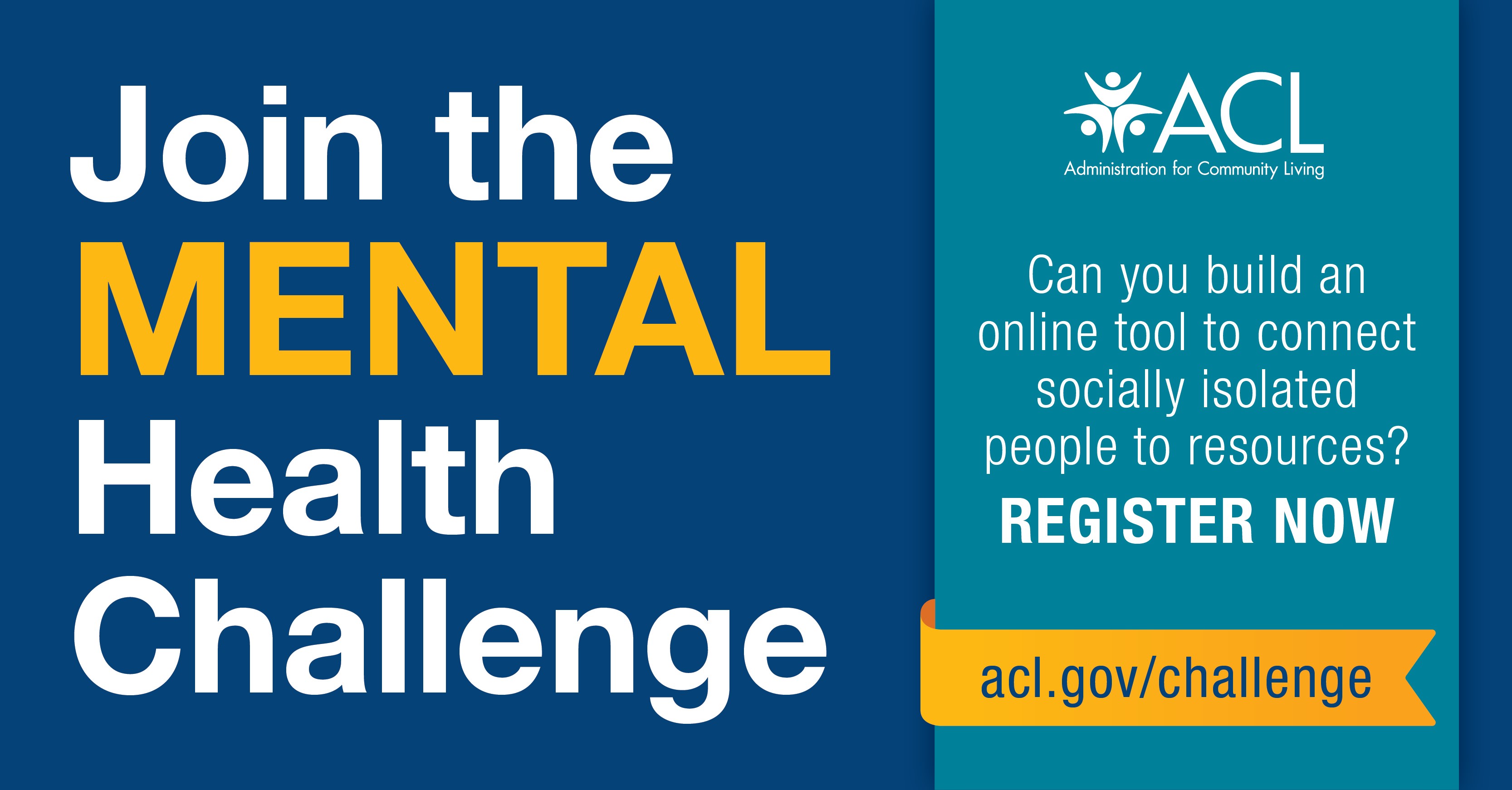 MENTAL Health Challenge: Register Now