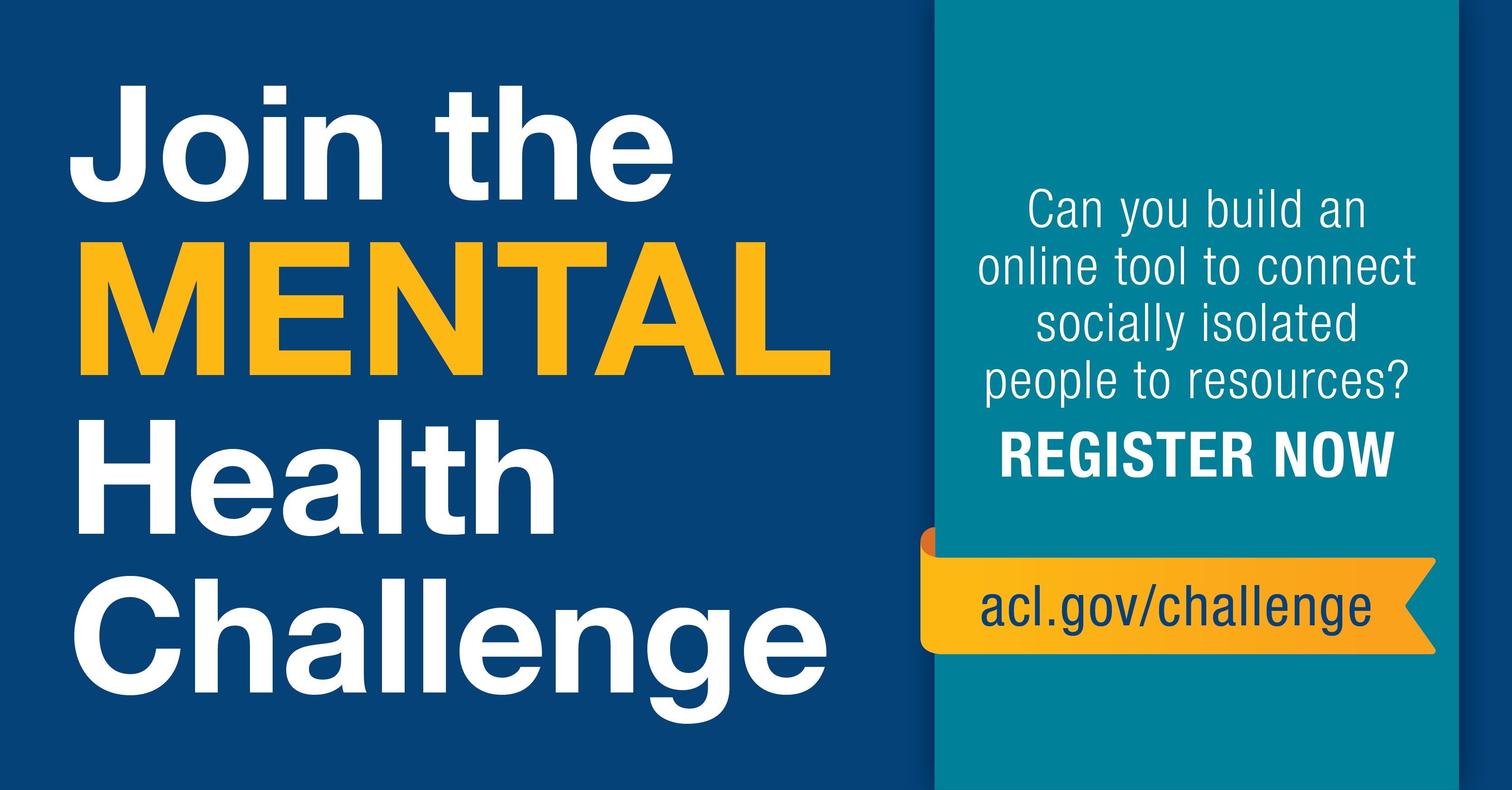 MENTAL Health Innovation Challenge: Register Now