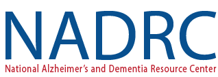 Logo: National Alzheimer's and Dementia Resource Center