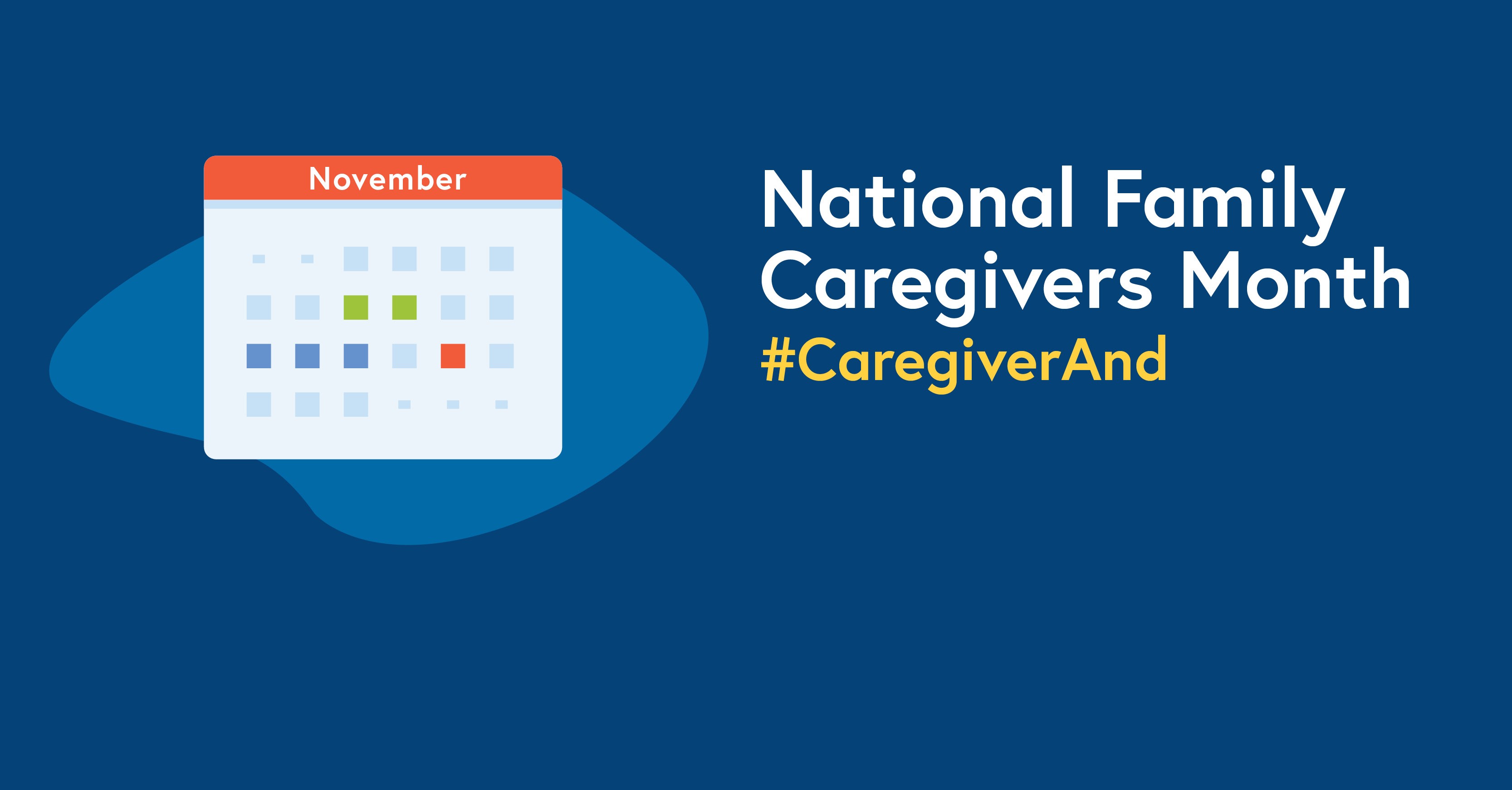 National Family Caregivers Month Calendar 