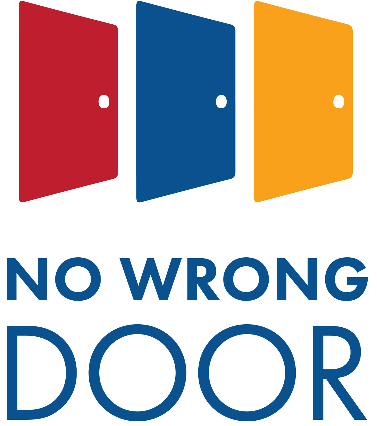 no wrong door logo