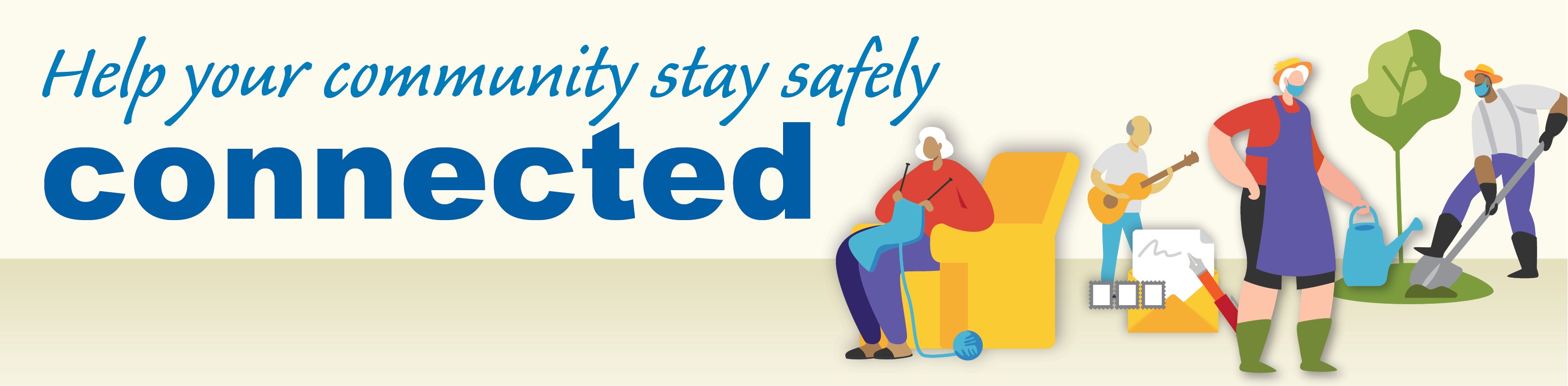 Help your community stay safely connected