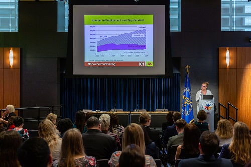 Amy Hewitt, director of the University of Minnesota’s Institute for Community Integration