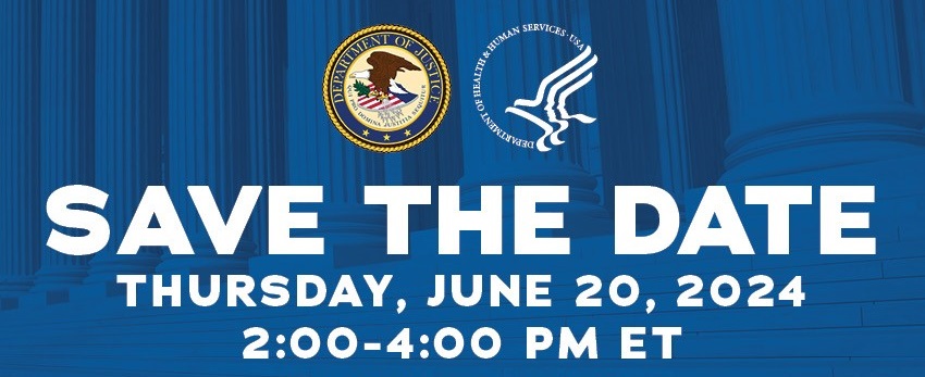 Save the date. Thursday, June 20, 2024. 2:00-4:00 PM ET.
