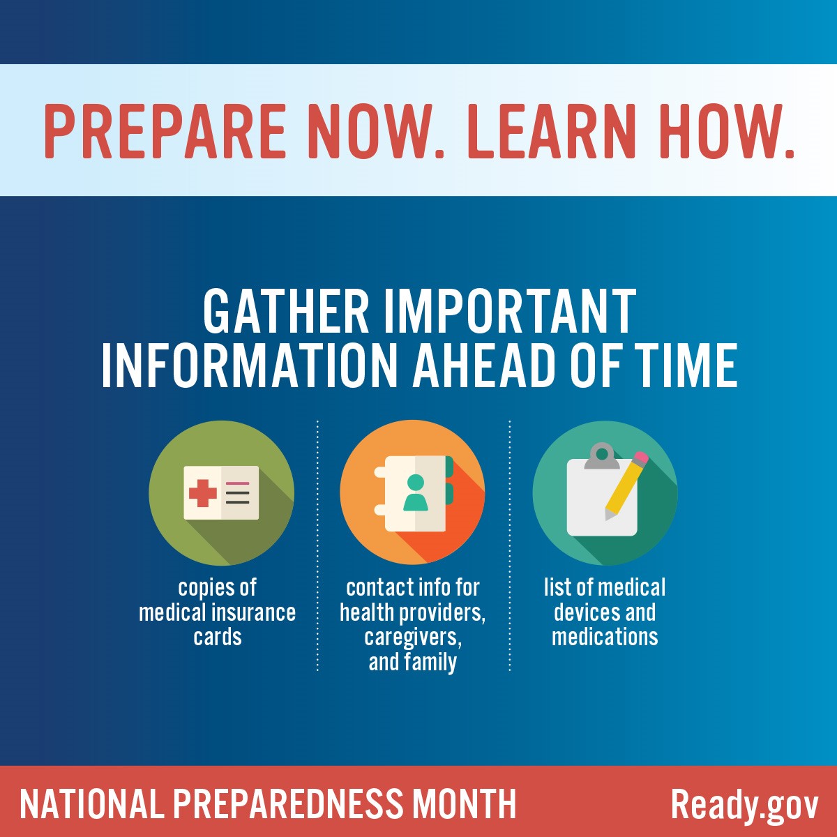 Household Emergency Preparedness - Public Health