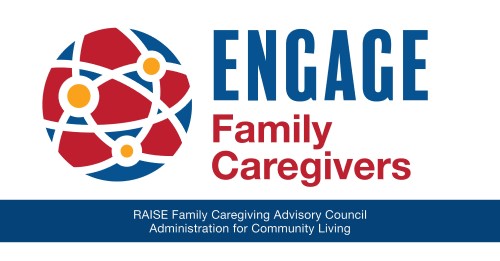 RAISE Social Graphics: Engage Family Caregivers