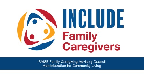 RAISE Social Graphic: Include Family Caregivers