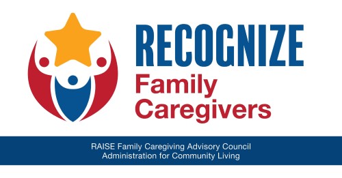 RAISE Social Graphic: Recognize Family Caregivers