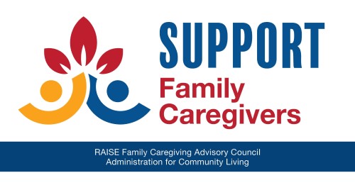 RAISE Social Graphic: Support Family Caregivers