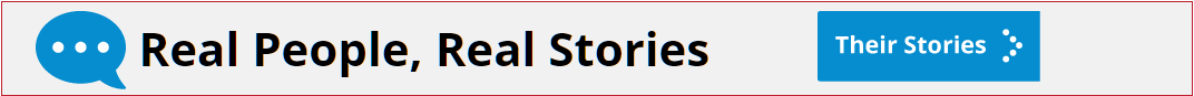 Real People, Real Stories. Their Stories.