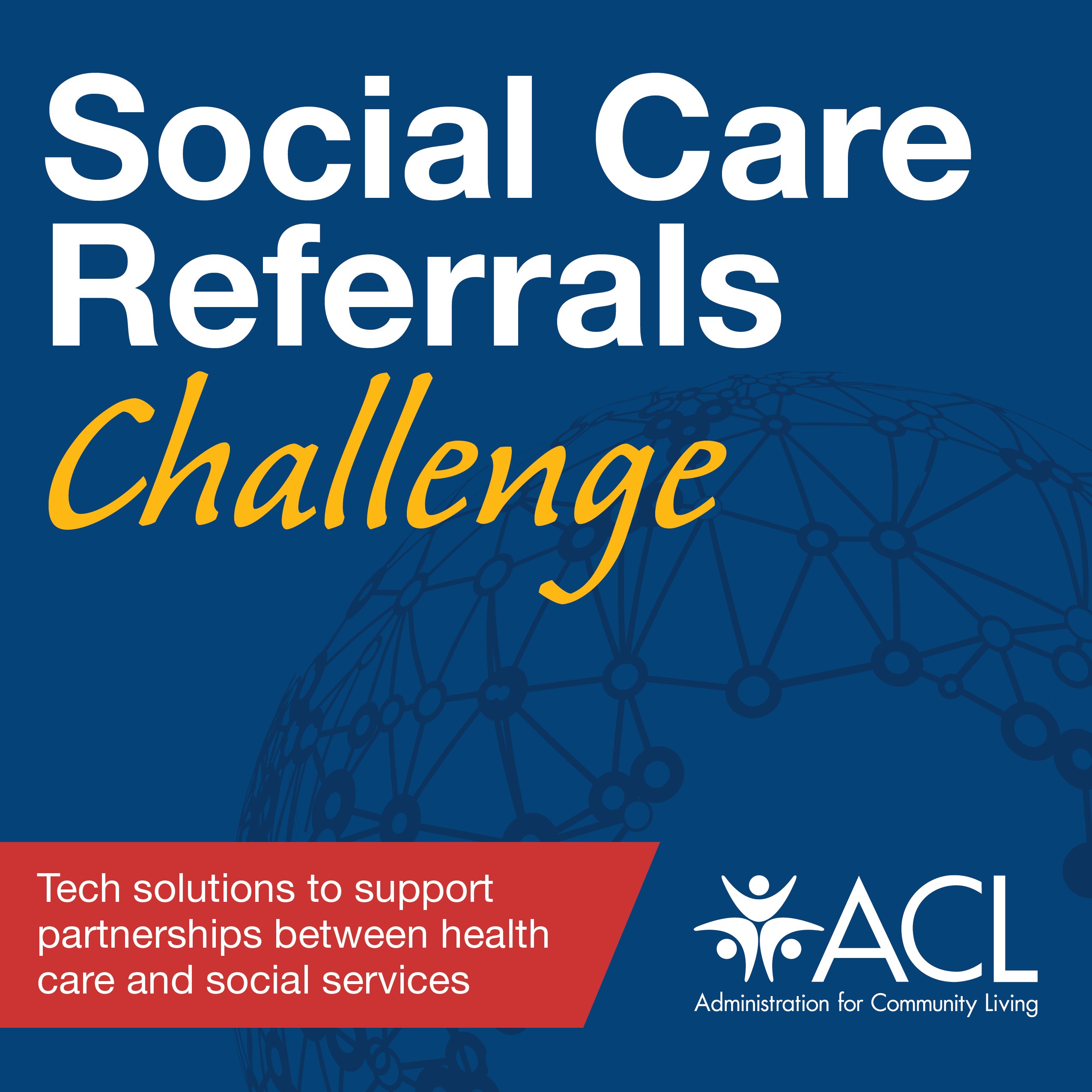 Social Care Referrals Challenge Square Graphic