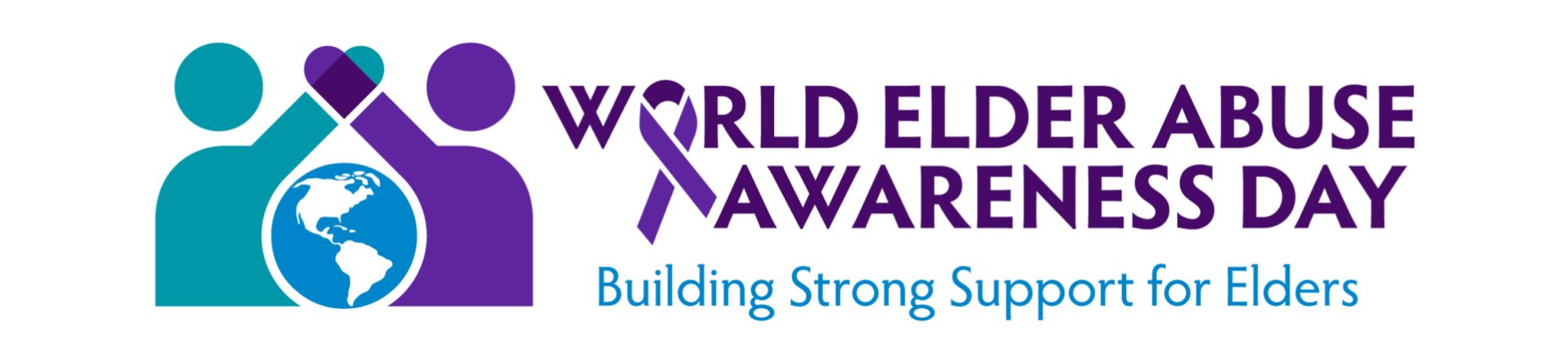 World Elder Abuse Awareness Day. Building Strong Support for Elders.