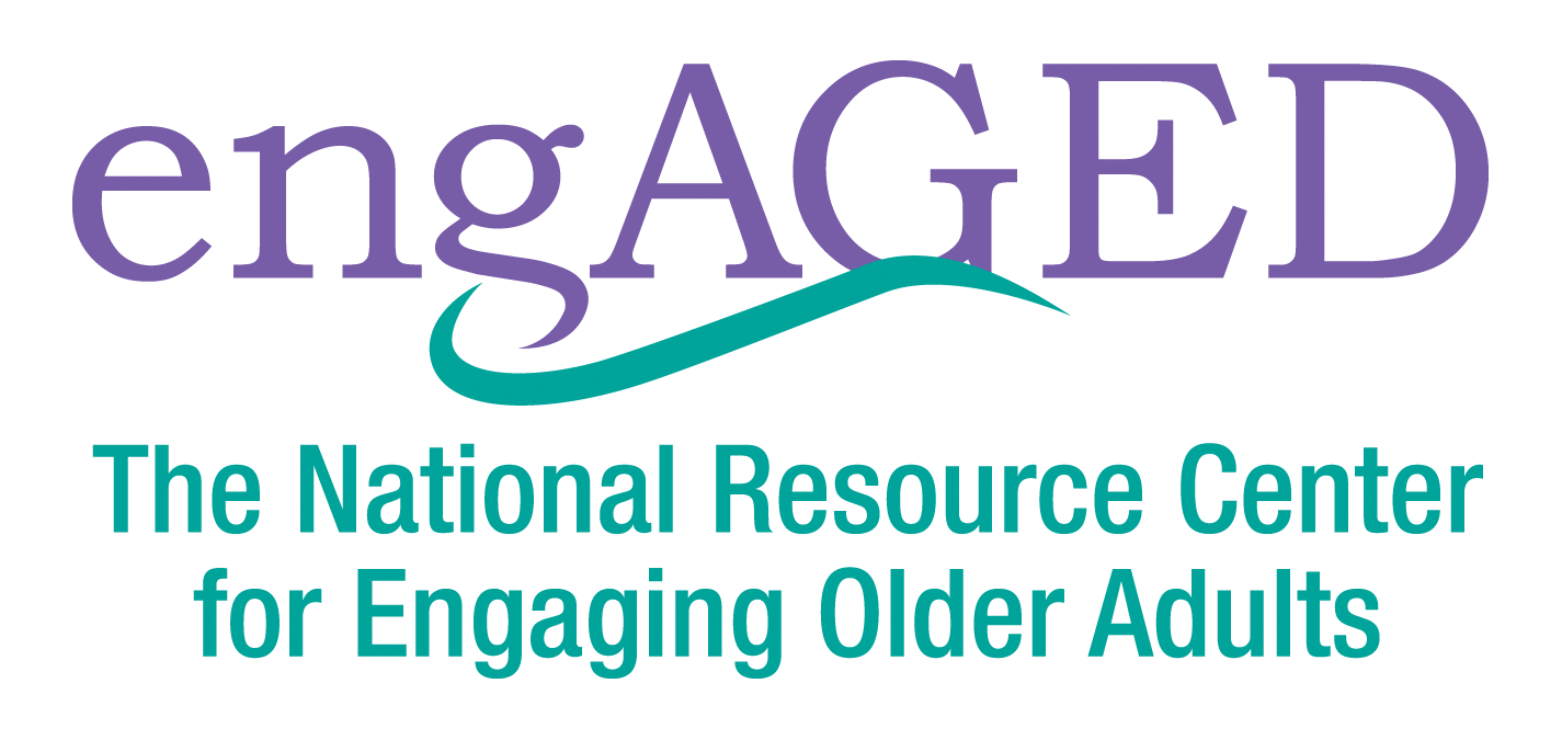 engAGED The National Resource Center for Engaging Older Adults