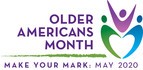 Older Americans Month 2020 logo