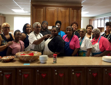 'Love Kitchen' volunteers